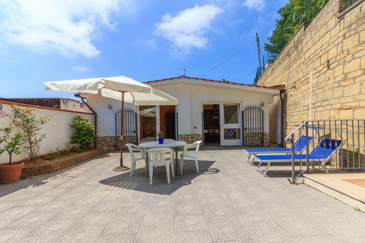 Villa Bella Briana Massa Lubrense Exterior foto