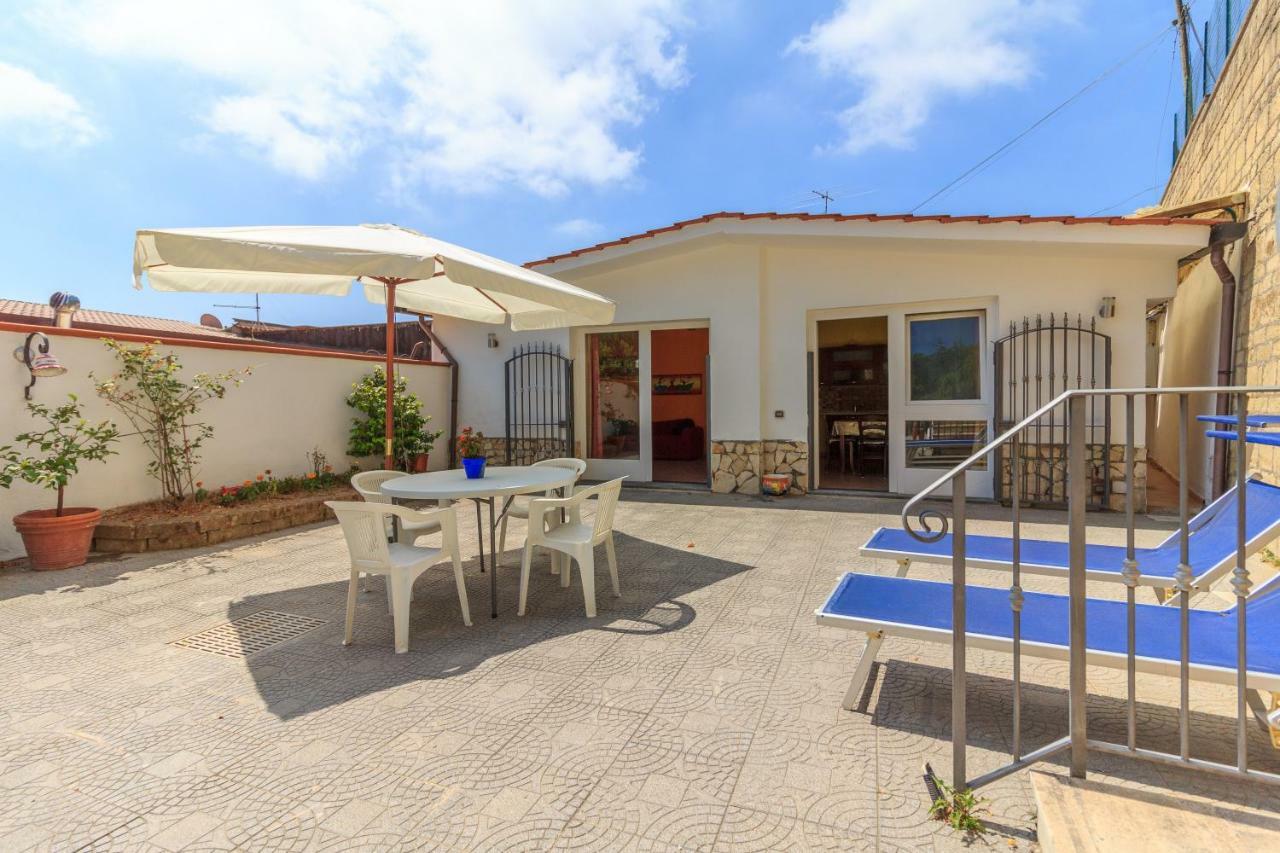 Villa Bella Briana Massa Lubrense Exterior foto