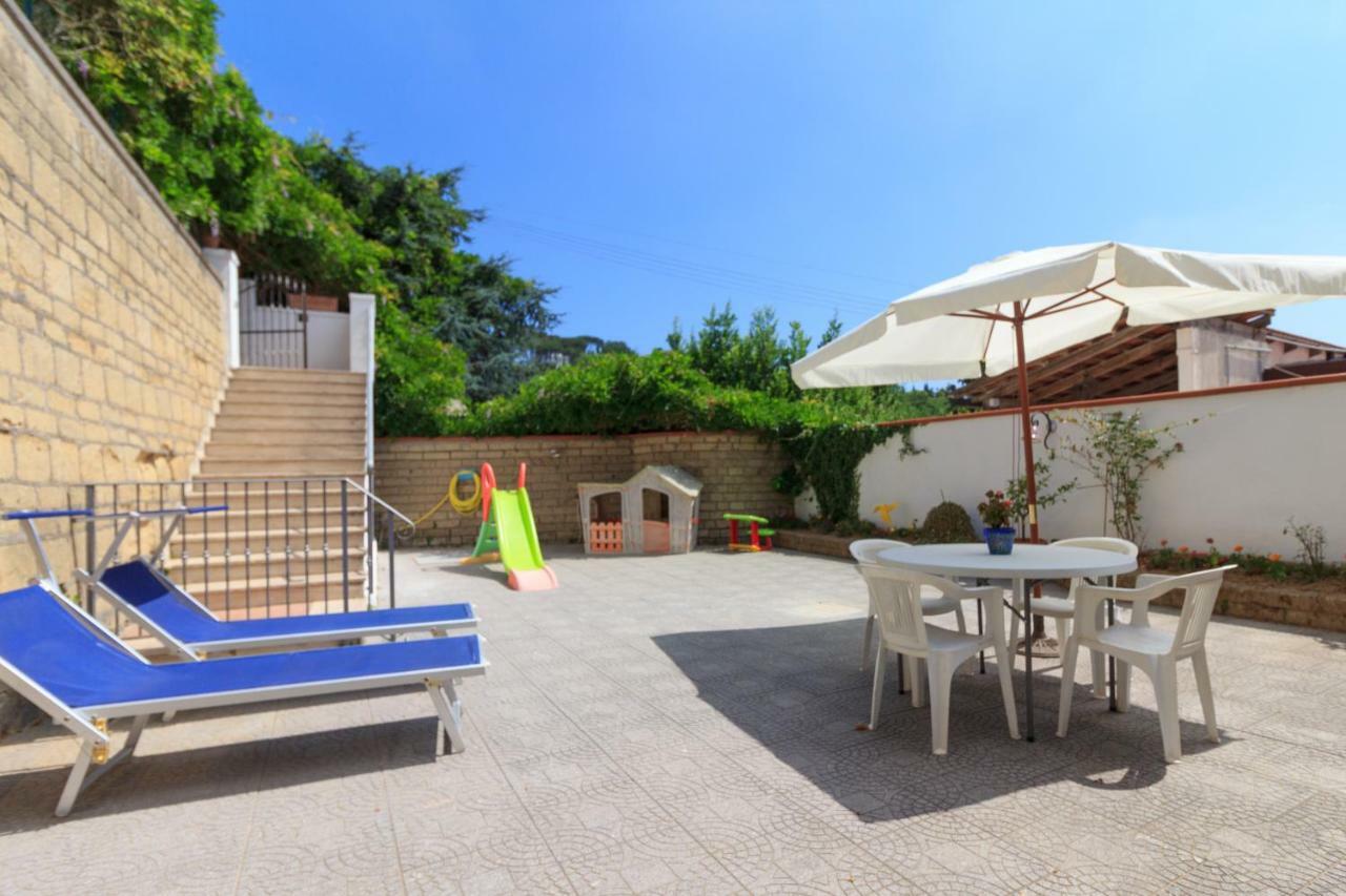 Villa Bella Briana Massa Lubrense Exterior foto